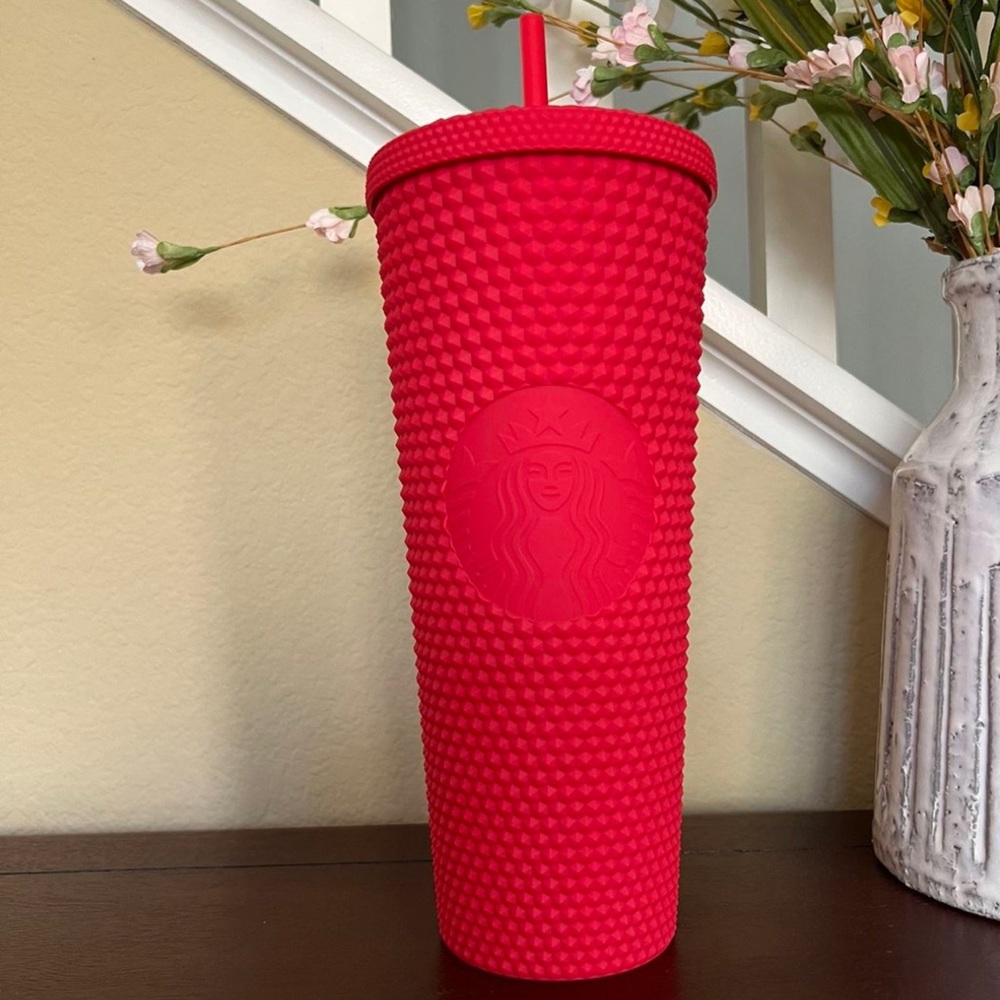 Starbucks Mexico Red Chili Studded Tumbler
